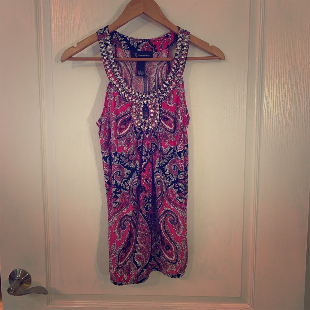 Embellished top